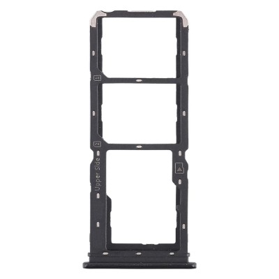 Sim Card Holder Tray For Vivo Y97 Black - Maxbhi Com