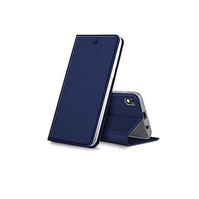 Flip Cover For Huawei Honor 8 Pro Navy By - Maxbhi Com