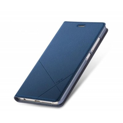 Flip Cover For Huawei Honor 8 Pro Navy By - Maxbhi Com
