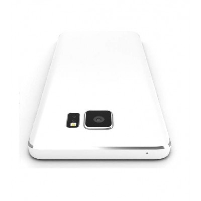 Full Body Housing For Samsung Galaxy Note5 Duos White - Maxbhi Com