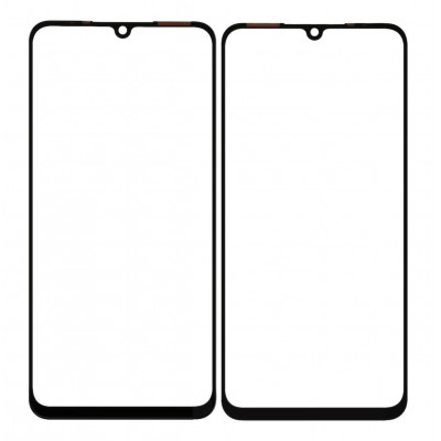 Replacement Front Glass For Vivo Y97 Black By - Maxbhi Com