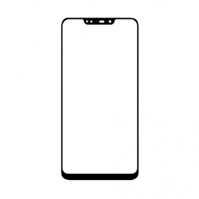 Replacement Front Glass For Blu Vivo Xi 2018 White By - Maxbhi Com