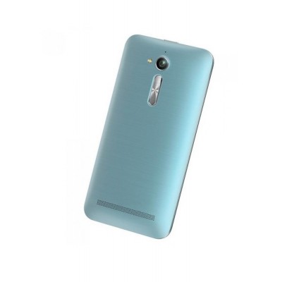 Full Body Housing For Asus Zenfone Go Zb500kl Blue Silver - Maxbhi Com