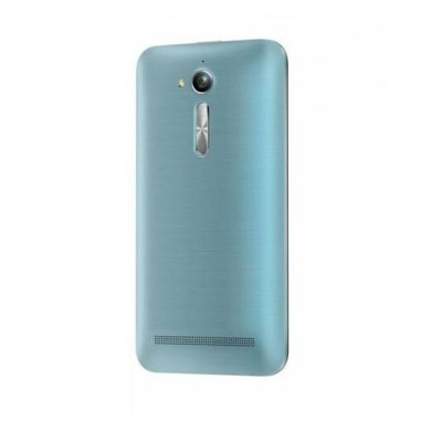 Full Body Housing For Asus Zenfone Go Zb500kl Blue Silver - Maxbhi Com