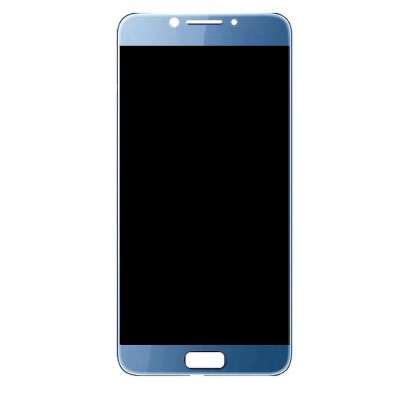 lcd with touch screen for samsung galaxy c5 pro blue display glass combo folder