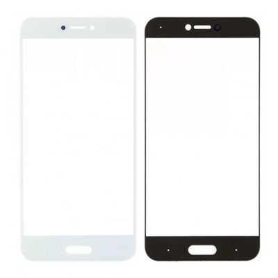 Replacement Front Glass For Xiaomi Mi 5c Rose Gold By - Maxbhi Com
