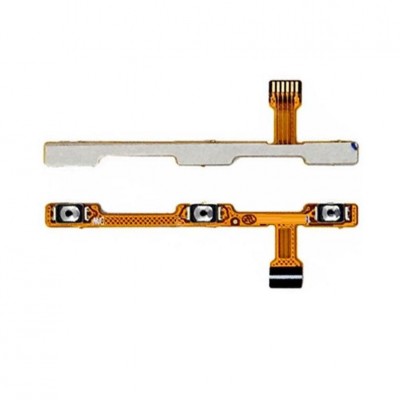 Side Button Flex Cable For Meizu M5 By - Maxbhi Com
