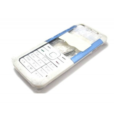 Full Body Housing For Nokia 5310 Xpressmusic White - Maxbhi Com