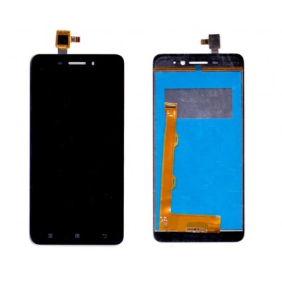 Lcd With Touch Screen For Lenovo S60 Yellow By - Maxbhi Com