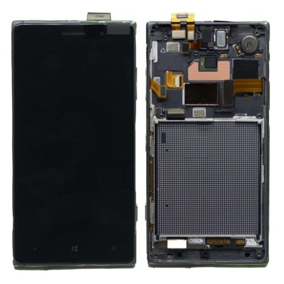 Lcd With Touch Screen For Nokia Lumia 830 Gold By - Maxbhi Com