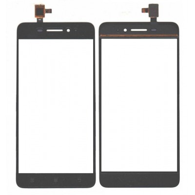 Touch Screen Digitizer For Lenovo S60 Yellow By - Maxbhi Com