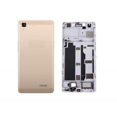 Full Body Housing For Oppo R7 Lite Golden - Maxbhi Com