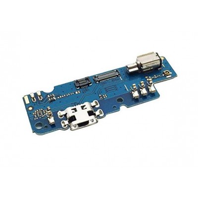 Charging Connector Flex Pcb Board For Asus Zenfone 3s Max Zc521tl By - Maxbhi Com