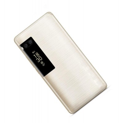 Full Body Housing For Meizu Pro 7 Plus Gold - Maxbhi Com