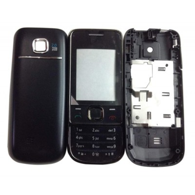 Full Body Housing For Nokia 2700 Classic Grey - Maxbhi Com