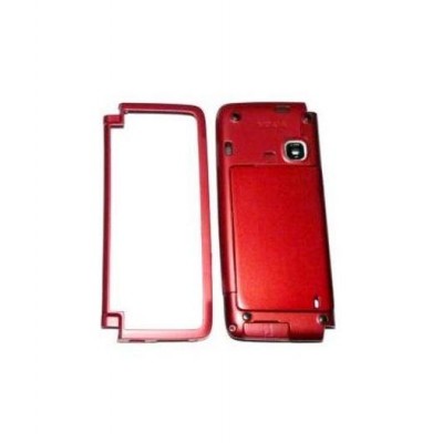 Full Body Housing For Nokia E90 Red - Maxbhi Com