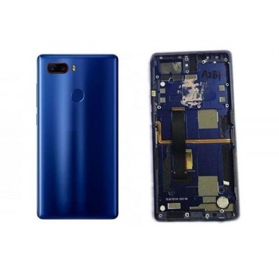 Full Body Housing For Zte Nubia Z17s Blue - Maxbhi Com