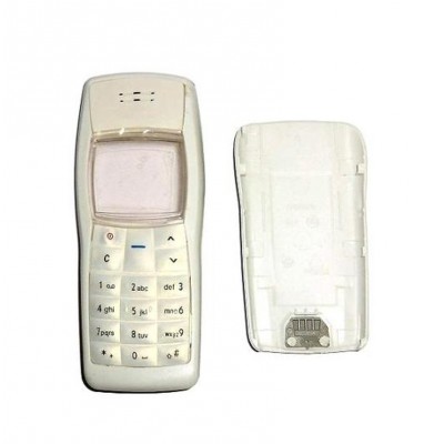 Full Body Panel For Nokia 1100 White - Maxbhi Com