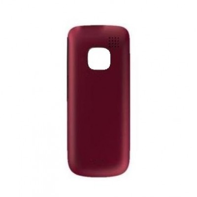 Back Panel Cover For Nokia C200 Red - Maxbhi Com