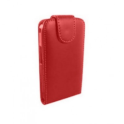 Flip Cover For Nokia C200 Red By - Maxbhi Com