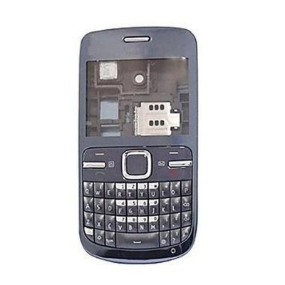 Full Body Housing For Nokia C3 Grey - Maxbhi Com