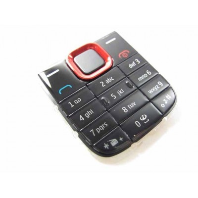 Keypad For Nokia 5130 Xpress Music Red - Maxbhi Com