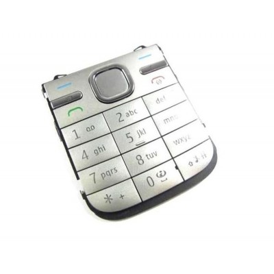 keypad for nokia c5 white