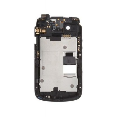 Middle For Blackberry Bold 9700 Black - Maxbhi Com