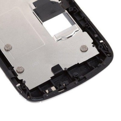 Middle For Blackberry Bold 9700 Black - Maxbhi Com
