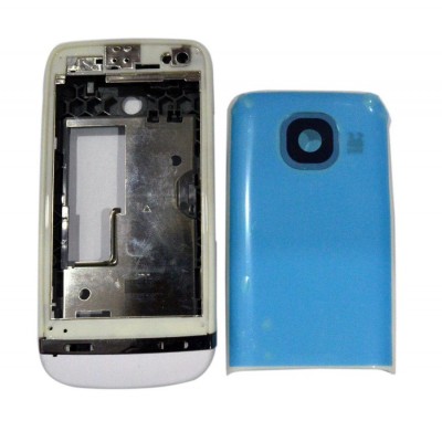 Full Body Housing For Nokia Asha 311 Blue - Maxbhi Com