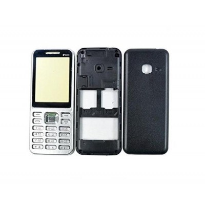 Full Body Housing For Samsung C3322 Duos Black - Maxbhi Com