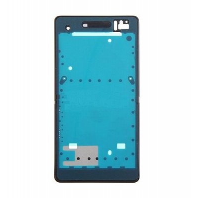 Full Body Housing For Sony Xperia V Black - Maxbhi Com