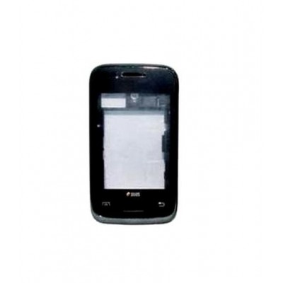 Full Body Panel For Samsung Galaxy Y Duos S6102 Black - Maxbhi Com