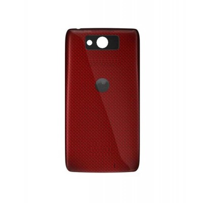 Back Panel Cover For Motorola Droid Maxx Red - Maxbhi Com