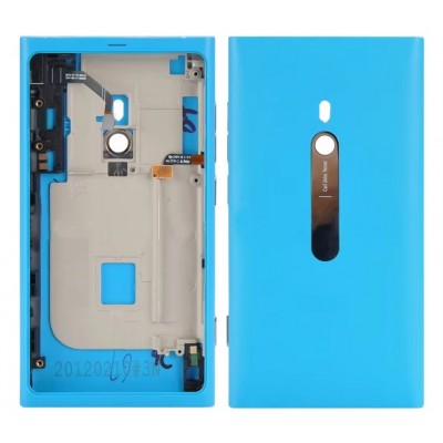 Back Panel Cover For Nokia Lumia 800 Cyan - Maxbhi Com