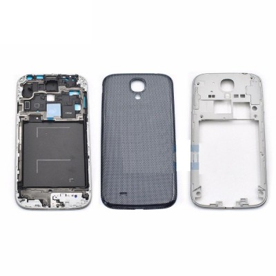 Full Body Housing For Samsung I9506 Galaxy S4 Blue - Maxbhi Com