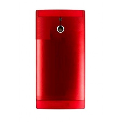 Full Body Housing For Sony Xperia P Lt22i Nypon Red - Maxbhi Com