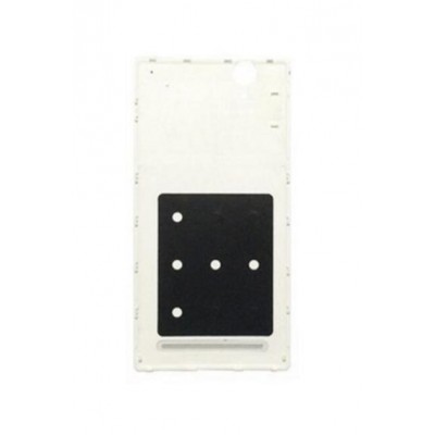 Full Body Housing For Sony Xperia T2 Ultra Dual Sim D5322 White - Maxbhi Com