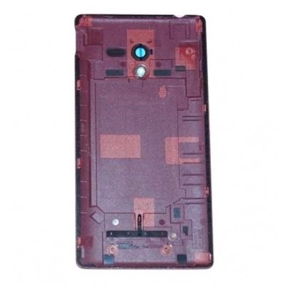 Full Body Housing For Sony Xperia Zl C6502 Red - Maxbhi Com