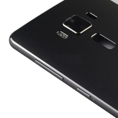 Full Body Housing For Asus Zenfone 3 Deluxe 256gb Grey - Maxbhi Com