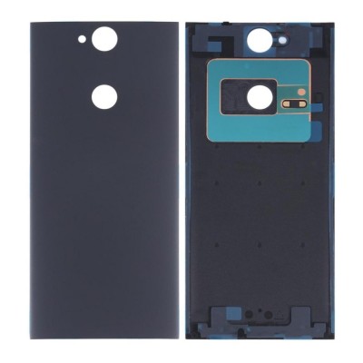 Back Panel Cover For Sony Xperia Xa2 Plus Black - Maxbhi Com