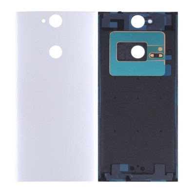 Back Panel Cover For Sony Xperia Xa2 Plus White - Maxbhi Com