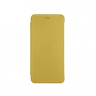 Flip Cover For Asus Zenfone Go Zb450kl Gold By - Maxbhi Com
