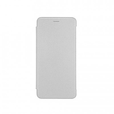 Flip Cover For Asus Zenfone Go Zb450kl Silver By - Maxbhi Com