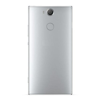 Full Body Housing For Sony Xperia Xa2 Plus Silver - Maxbhi Com