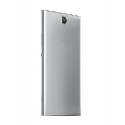 Full Body Housing For Sony Xperia Xa2 Plus Silver - Maxbhi Com