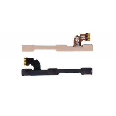 Power Button Flex Cable For Lenovo A6600 On Off Flex Pcb By - Maxbhi Com