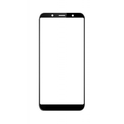 Replacement Front Glass For Htc U12 Life Black By - Maxbhi Com