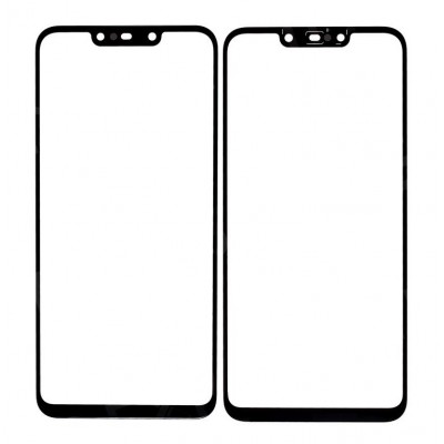 Replacement Front Glass For Huawei Mate 20 Lite Gold By - Maxbhi Com