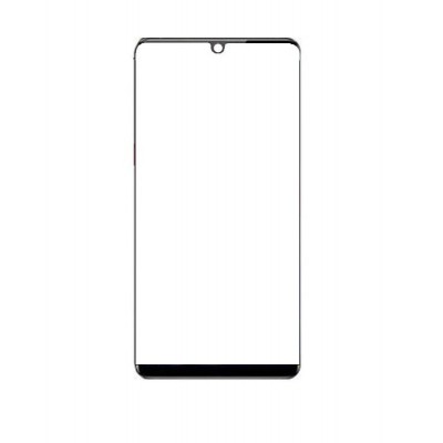 Replacement Front Glass For Zte Nubia Z18 Red By - Maxbhi Com
